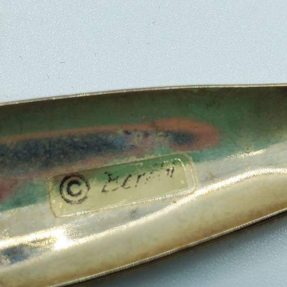 s-l400.jpg Vintage Edgar Berebi Enamel Earrings